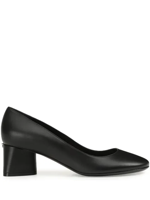 Sergio Rossi 50mm Sr Piller pumps Black B09561MNAN07110