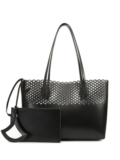 Sergio Rossi Sr Mermaid tote bag Black B10670MVIN11000
