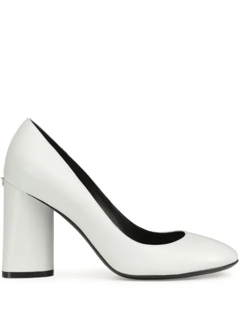 Sergio Rossi Pilier pumps White B09560MNAN07110