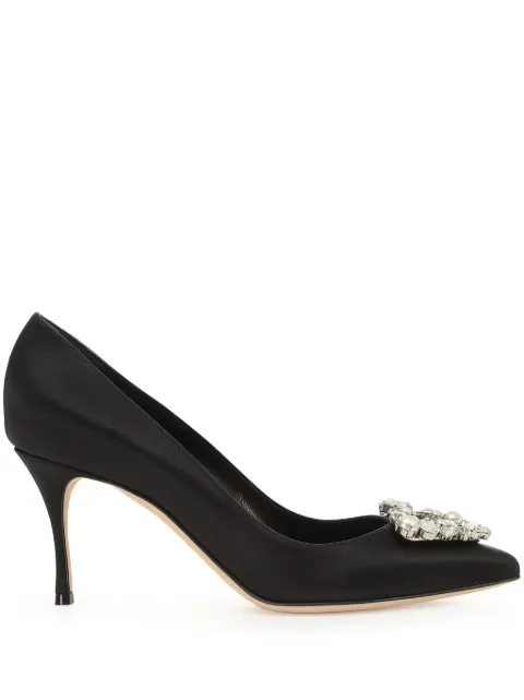 Sergio Rossi 90mm Godiva pumps Black B09781MTEZ02110