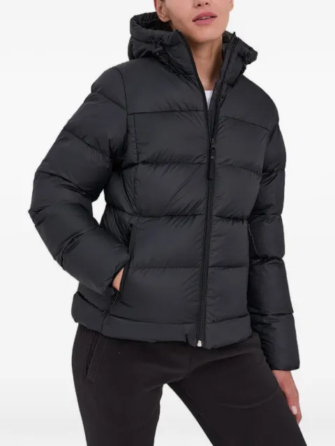 Helly Hansen hooded padded-design jacket Black 53612