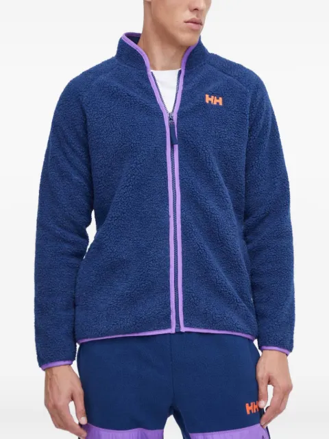 Helly Hansen zip-up fleece sweatshirt Blue 53886