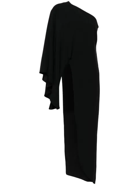 Taller Marmo Panaro asymmetric blouse Black TMPF2427133