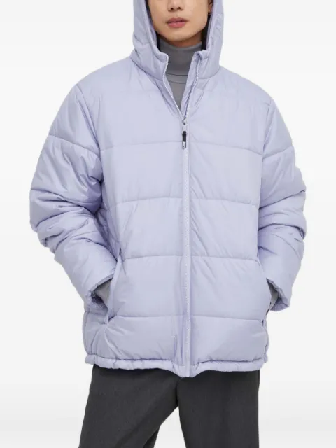 Vans Old Skool hooded quilted jacket Purple VN0008GBYOG1