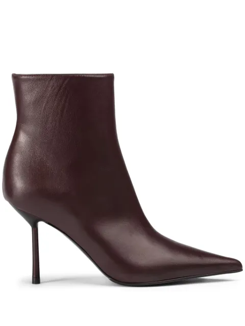 Le Silla 120mm Bella boots Red 4217C080BMPPNEM