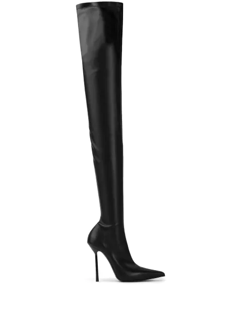 Le Silla 120mm Bella Boots Black 4235C100BMPPFAK