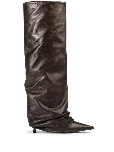 Le Silla 120mm Andy boots Brown 4296C080BXPPGRU