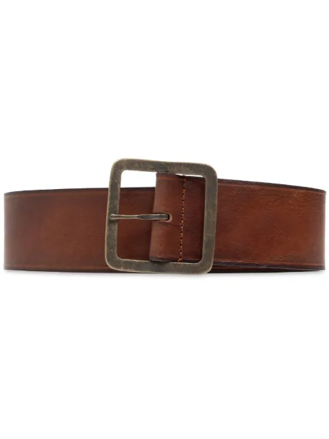 DSQUARED2 retro buckle belt Brown BEM060312900001