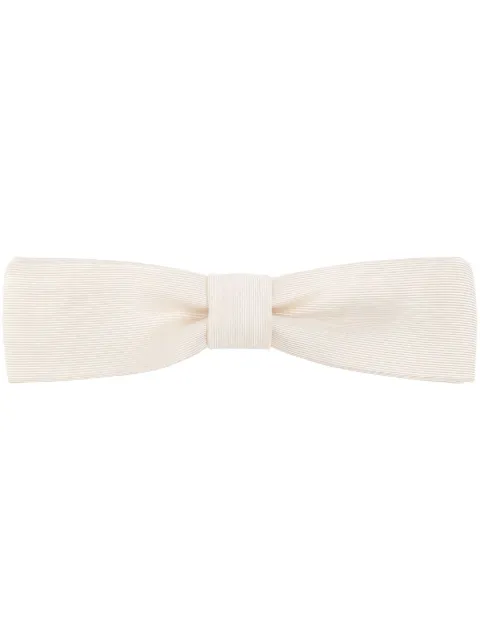 DSQUARED2 silk bow tie Neutrals PAM000200S05103