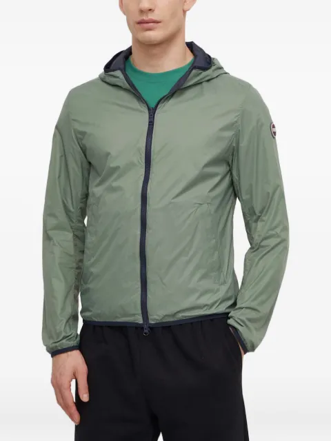 Colmar reversible zip-up hooded jacket Blue 18428VX