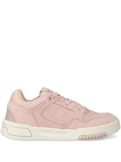 Champion logo-detail perforated sneakers Pink S11596