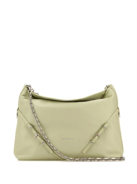 Givenchy medium Voyou leather shoulder bag Green BB50Y4B1Z2