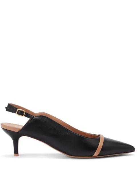 Malone Souliers 45mm leather pumps Black MARIONMS456