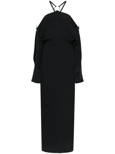 Taller Marmo Volturno maxi dress Black TMPF2418133