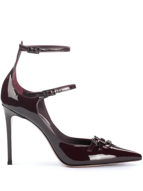Le Silla Morgana patent-leather pumps Red 2004B090RCPPKAB