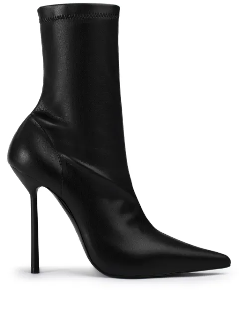 Le Silla 120mm Bella boots Black 4240C100BMPPFAK
