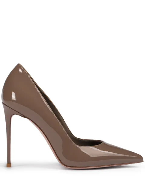 Le Silla 100mm Eva pumps Brown 2101M090R1PPKAB