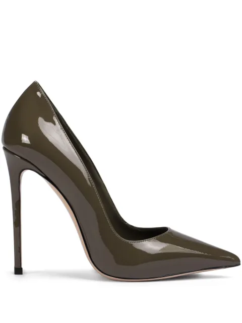 Le Silla 120mm Eva pumps Green 2101M100R1PPKAB