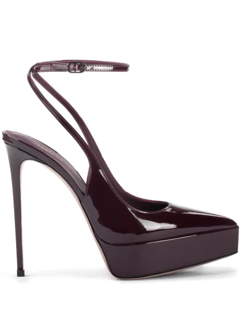 Le Silla 140mm Uma slingback pumps Red 2861V090R1PPKAB