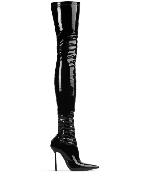 Le Silla 120mm Bella Boots Black 4235C100BLPPPOL