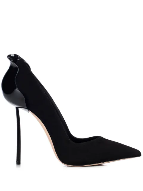 Le Silla 120mm Petalo pumps Black 3101M100G3PPVEL
