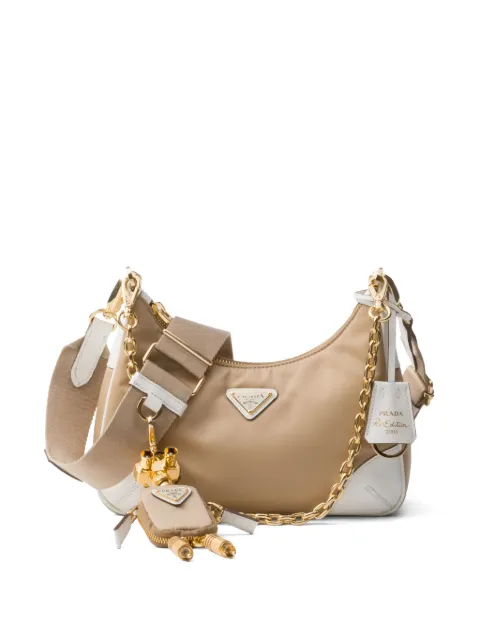 Prada Re-Edition 2005 shoulder bag Neutrals 1BH204VWRAR064