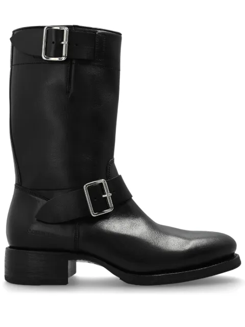 DSQUARED2 harley biker boots Black ABM008501500001