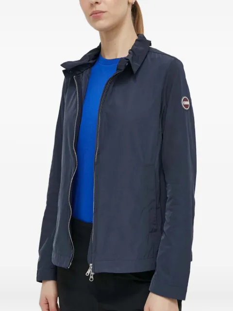 Colmar high-neck taffeta jacket Blue 19716XT