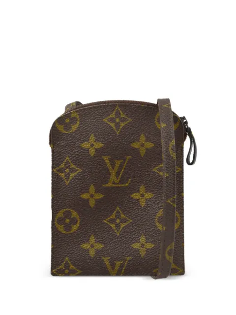 Louis Vuitton Pre-Owned 1988 Pochette Secret shoulder bag Brown M45484