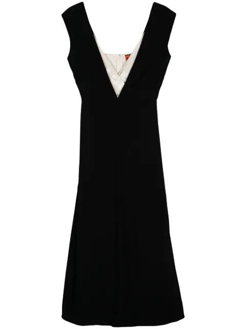 colville Two Way cady maxi dress Black CVS24506