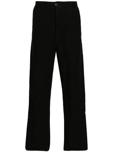 Poème Bohémien mid-rise drop-crotch trousers Black PT44T103