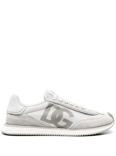 Dolce & Gabbana mixed-material DG Cushion sneakers White CS2288A5355