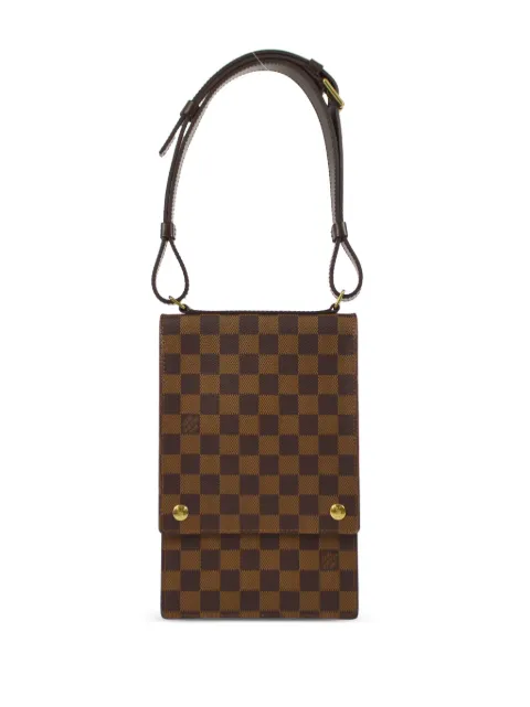 Louis Vuitton Pre-Owned 2002 Portobello shoulder bag Brown N45271