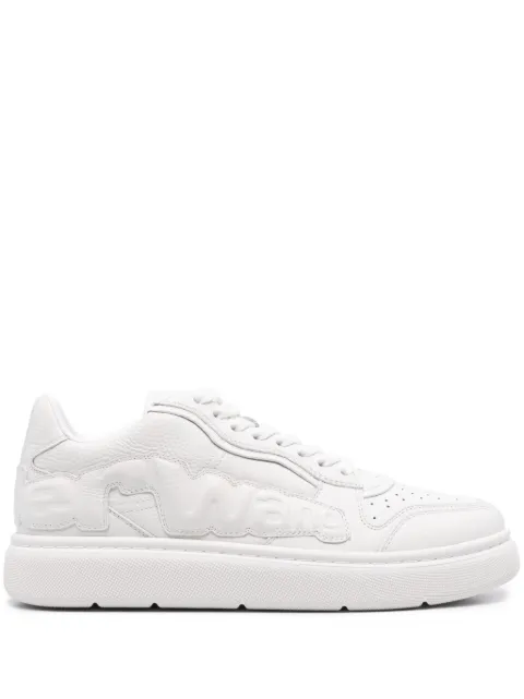 Alexander Wang Puff leather sneakers White 30124N031144
