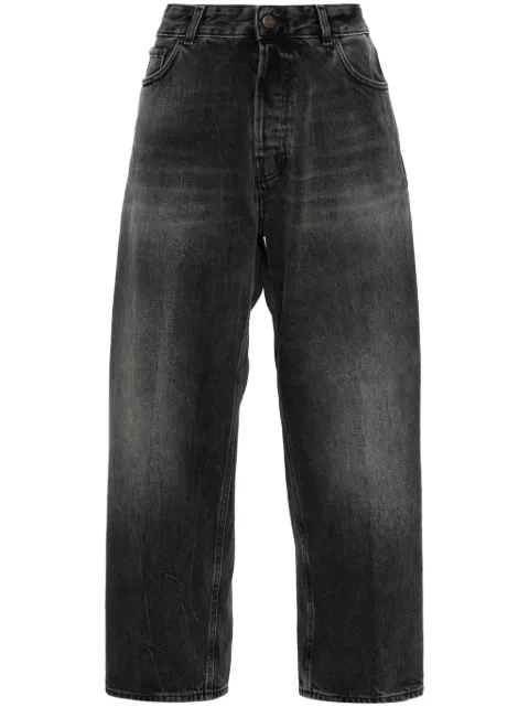 Haikure Betty wide-leg jeans Black HEW03297DF119