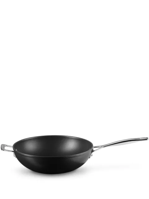 Le Creuset non-stick aluminium wok frying pan (30cm) Black 51104300010202
