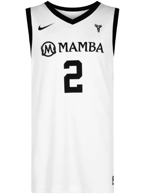 Nike Gigi Bryant Mambacita basketball jersey White HF7754