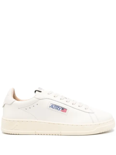 Autry Dallas logo-patch sneakers White ADLMMR01