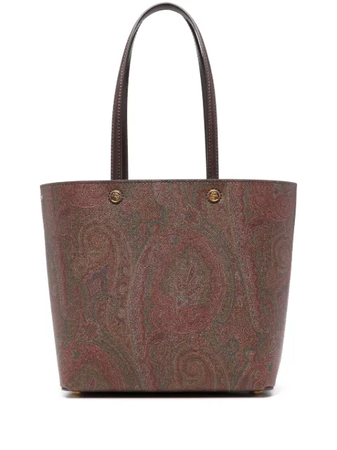 ETRO medium Etro Essential Arnica bag with clutch Brown WP1D0025AA001
