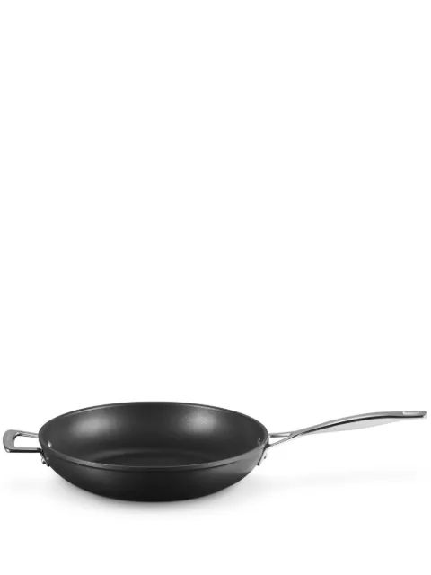Le Creuset toughened non-stick deep frying pan (30cm) Black 51101300010202