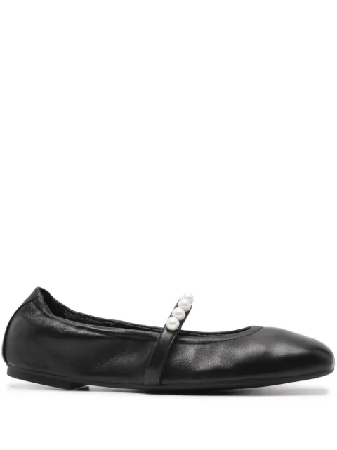 Stuart Weitzman Goldie ballerina shoes Black GOLDIEBALLETFLATSF896