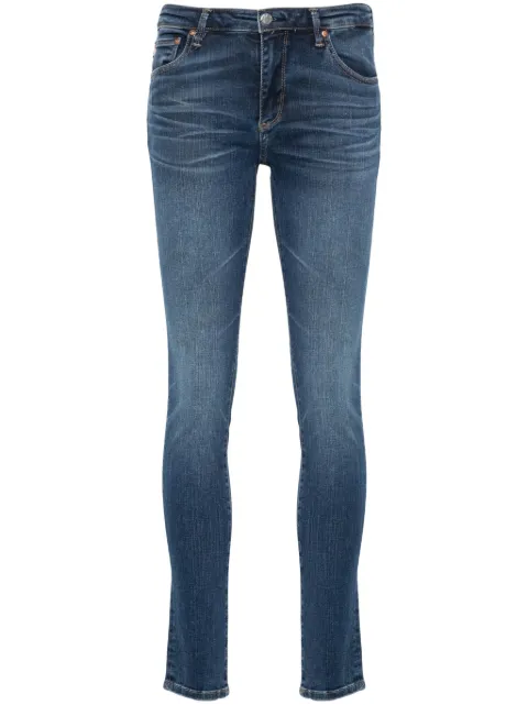 AG Jeans low-rise skinny jeans Blue TPSI1288