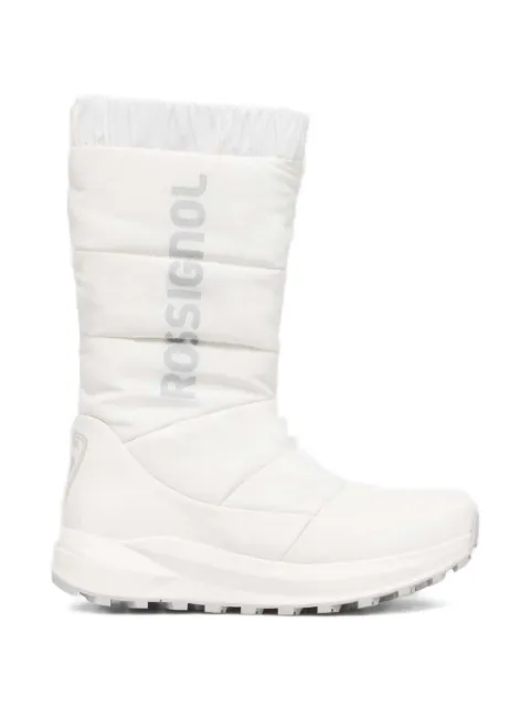 Rossignol quilted-design snow boots White RNMW390