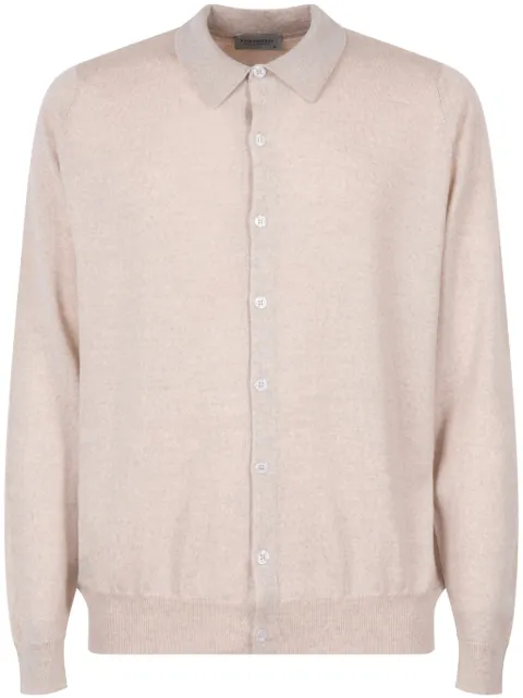 John Smedley Tibor cardigan Neutrals TIBOR