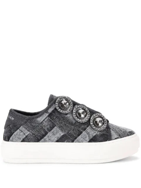 Kurt Geiger London Laney Octavia low-top sneakers Black 99914