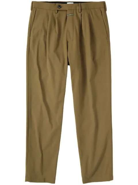 Closed straight-leg cotton chino trousers Neutrals C3240030422