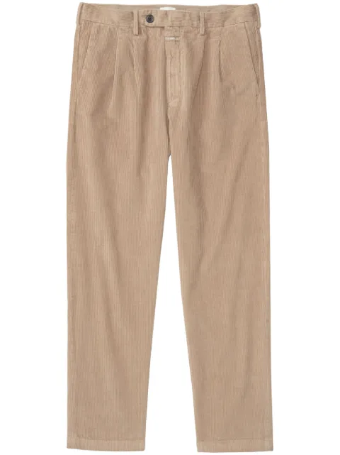 Closed Bergen tapered trousers Neutrals C3240038J30