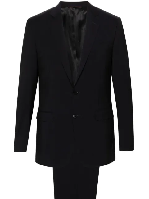 Canali single-breasted suit Blue 19220931128019
