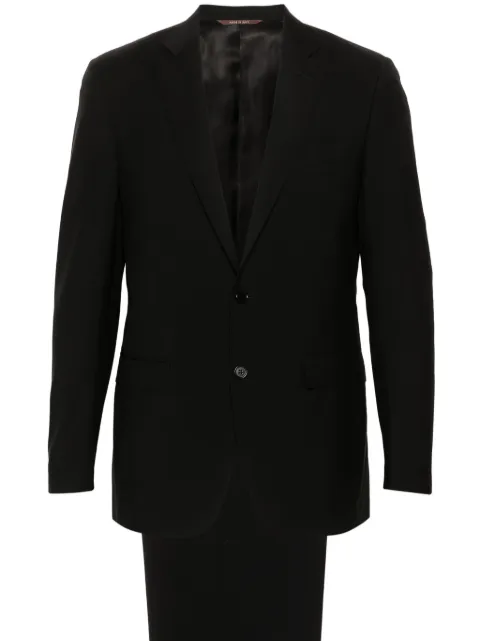 Canali single-breasted suit Black 19220931128019