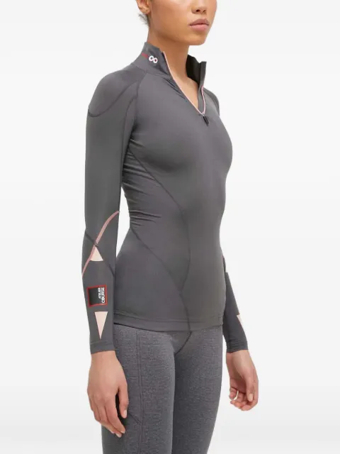 Rossignol half-zip top Grey RLMWL17